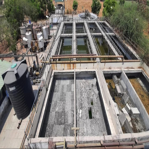 Industrial Water Treatment Plant