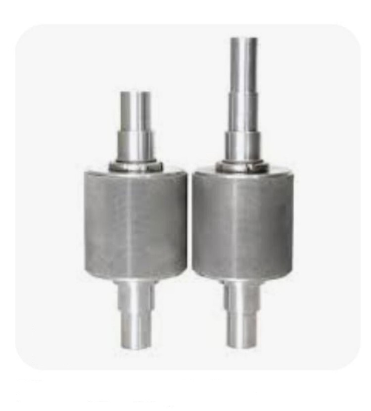 Knurling Roller - Color: Silver