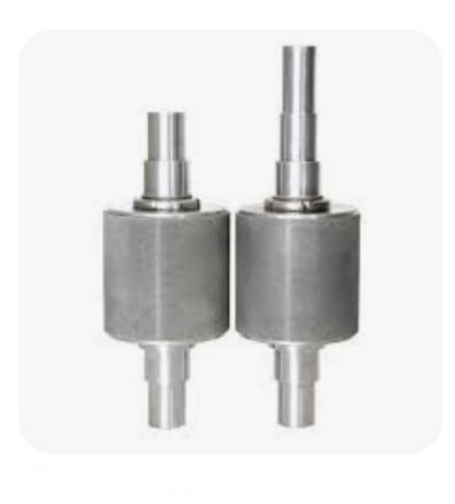 Knurling Roller - Color: Silver