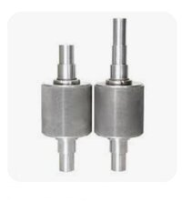 Knurling Roller - Color: Silver