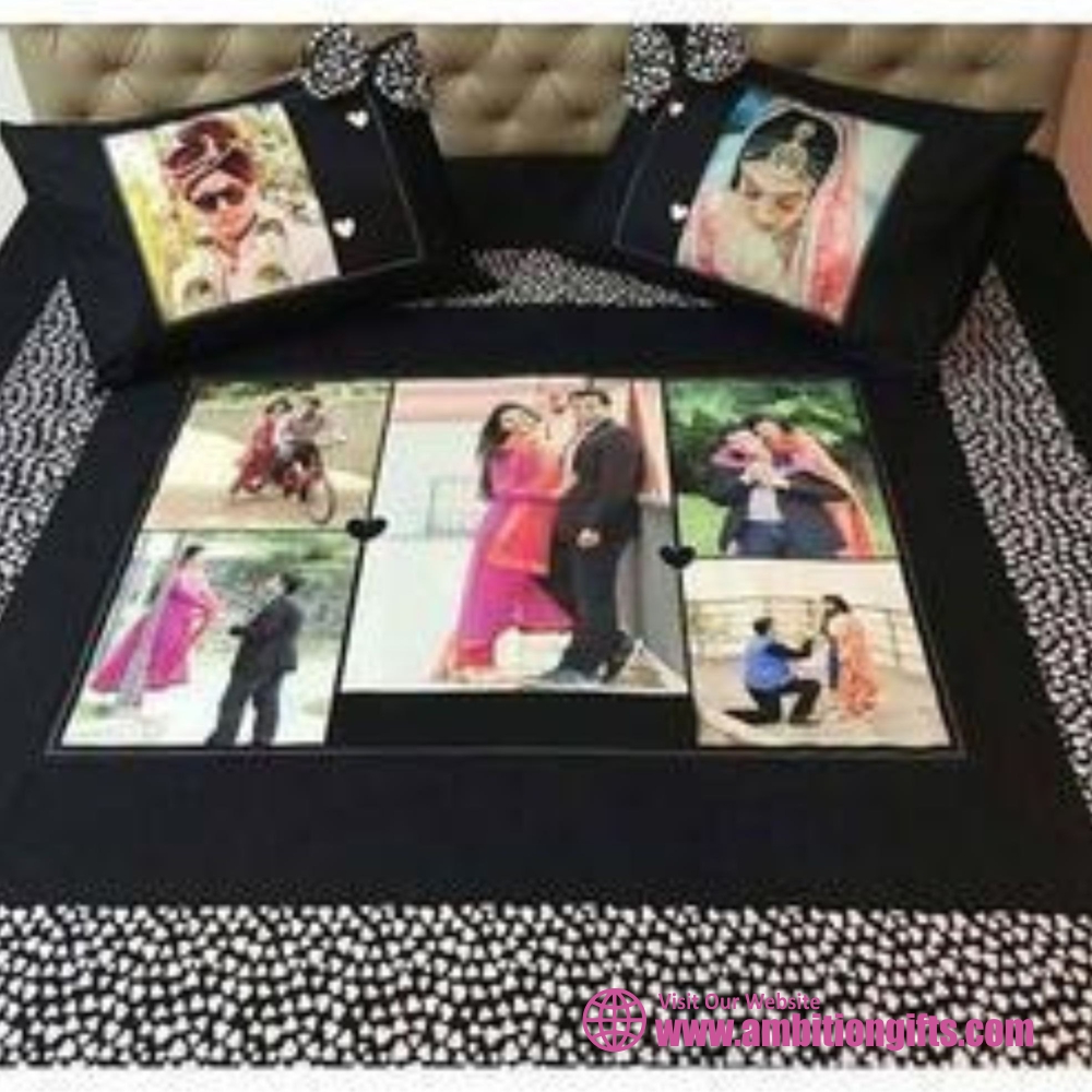 Sublimation Patch Bed Sheet