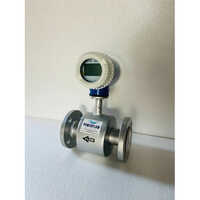 Ptfe Liner Digital Waste Water Flow Meter - Color: Silver