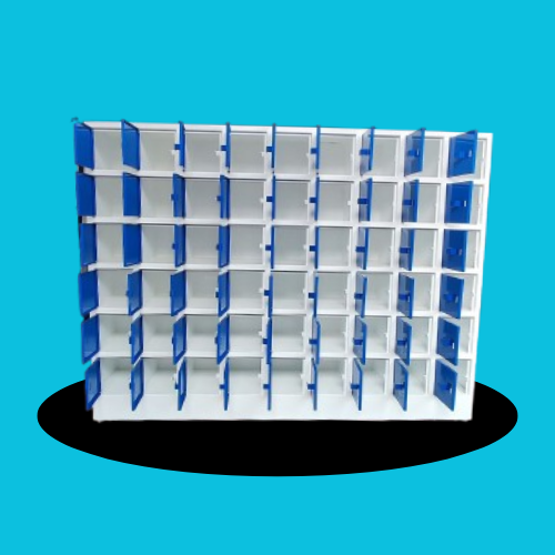 Mobile Phone Lockers - Color: Silver