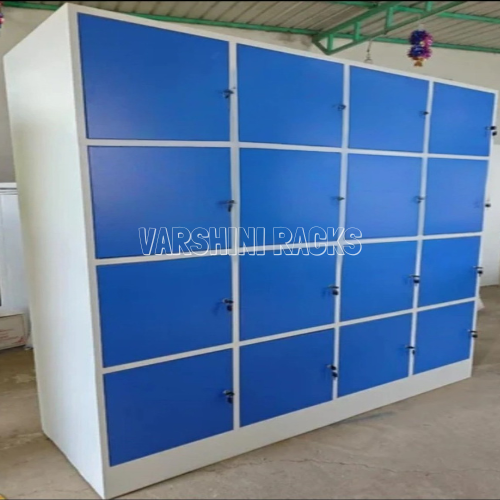 Mobile Phone Lockers - Color: Silver