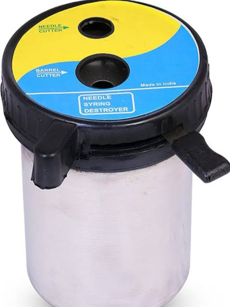 NEEDLE DESTROYER MANUAL