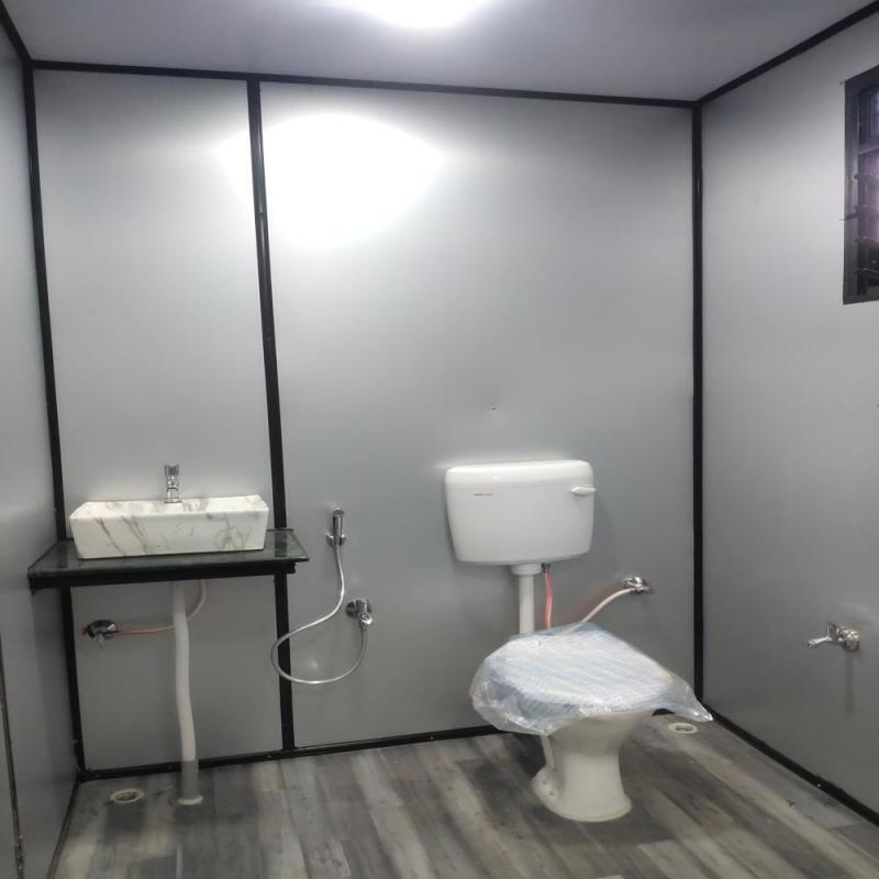 Portable Guest House - Color: White