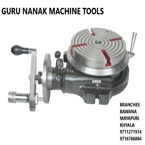 Rotary Milling Table Horizontal - Dimension (L*w*h): 250-550 Millimeter (Mm)