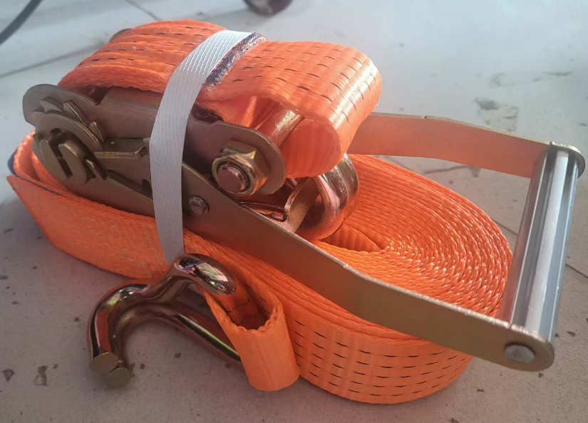 Small/ Heavy Duty Ratchet Straps 25mm/50mm/75mm Wide Customizable Length Ratchet Straps