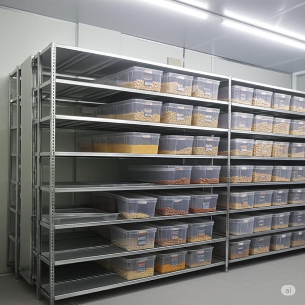 Dry Fruits Cold Room
