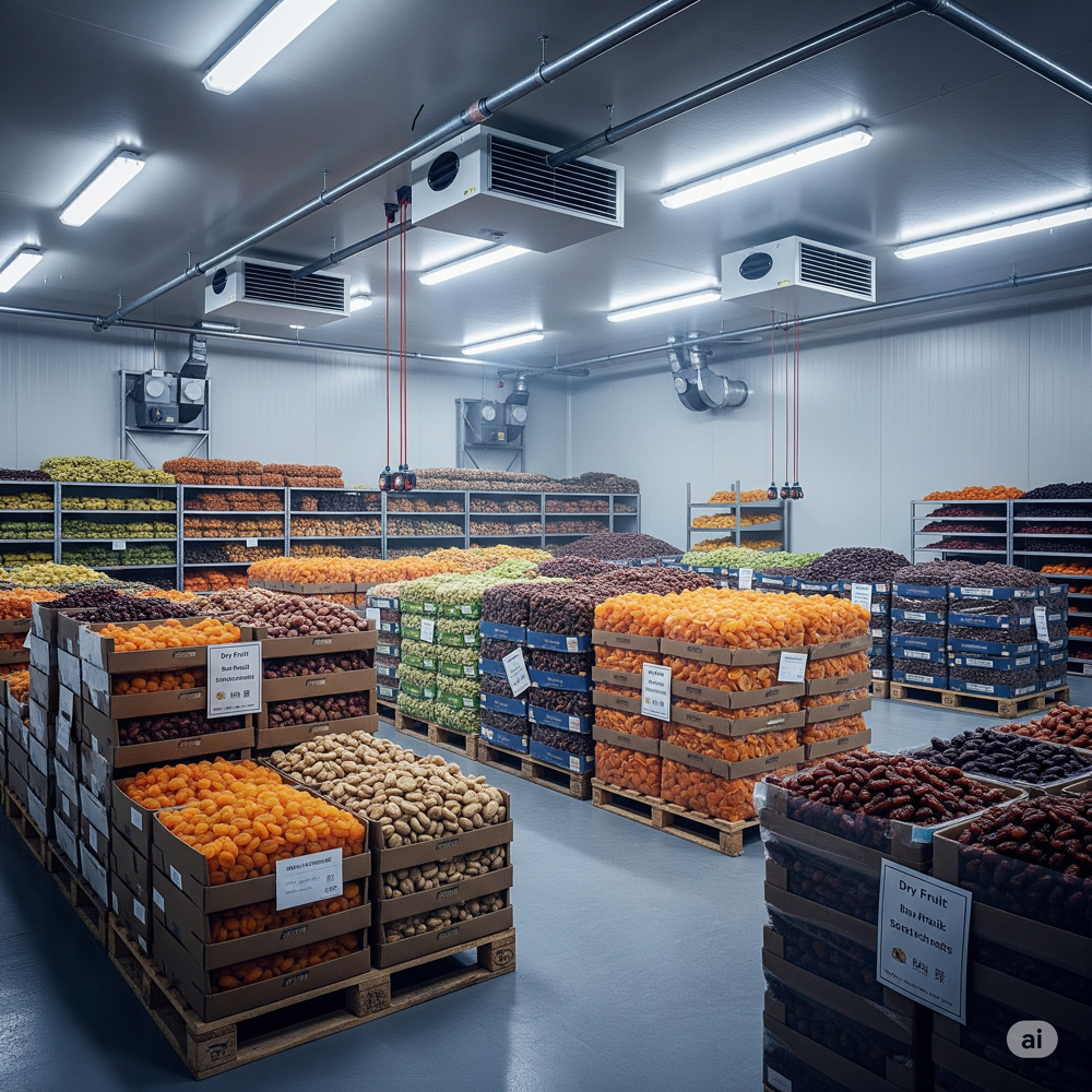 Dry Fruits Cold Room