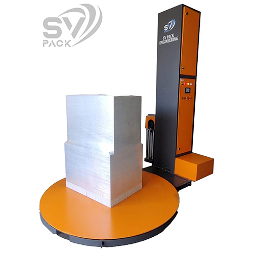 Pallet Stretch Wrapping Machine - Automatic Grade: Semi-Automatic