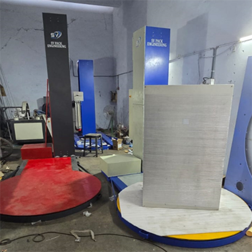 Pallet Stretch Wrapping Machine