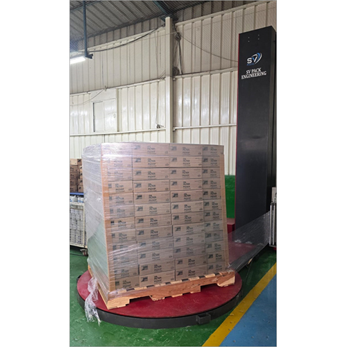 Pallet Stretch Wrapping Machine - Automatic Grade: Semi-automatic