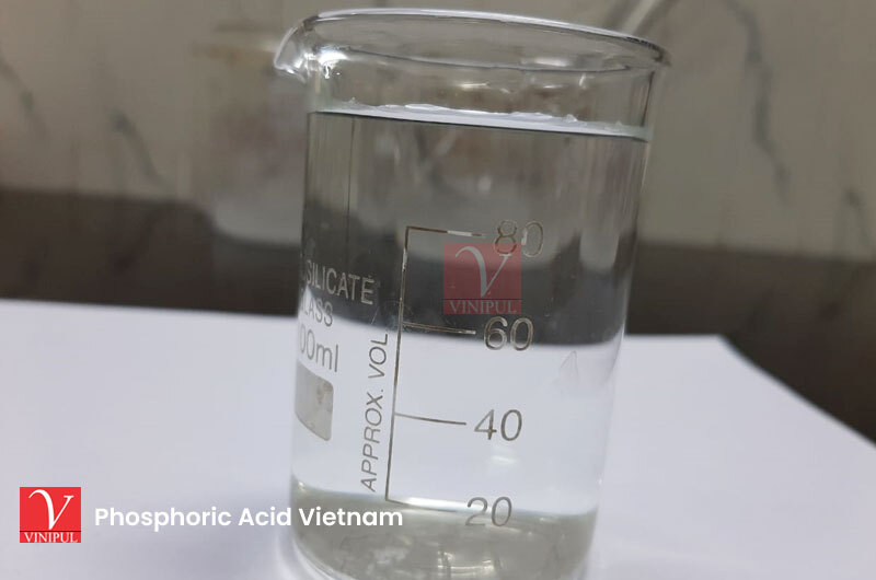 Phosphoric Acid 85% - Ash %: 99.5 %