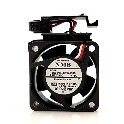 NMB MAT 1608VL-05W-B69 24V 0.13A CNC Machine Tools FANUC Cooling Fan