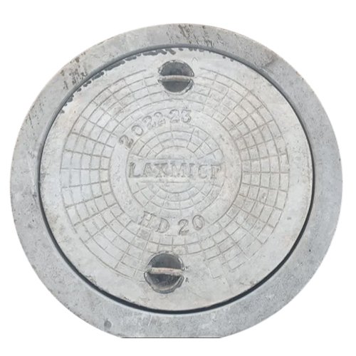 HD 20 SFRC Manhole Cover With Frame