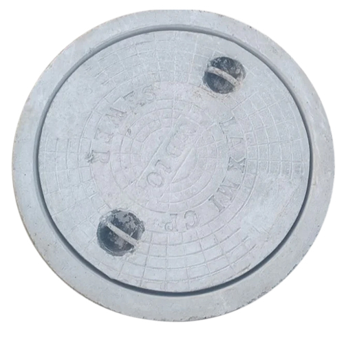 Sewer Manhole Cover Hd-20 - Dimensions: 600 Millimeter (Mm)