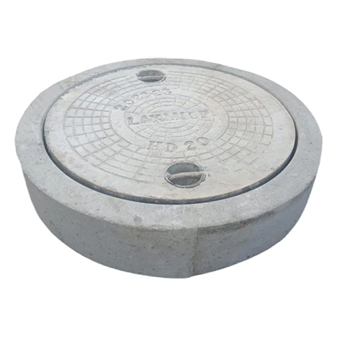 Md 10 Sfrc Manhole Cover With Farme - Application: Drainage
