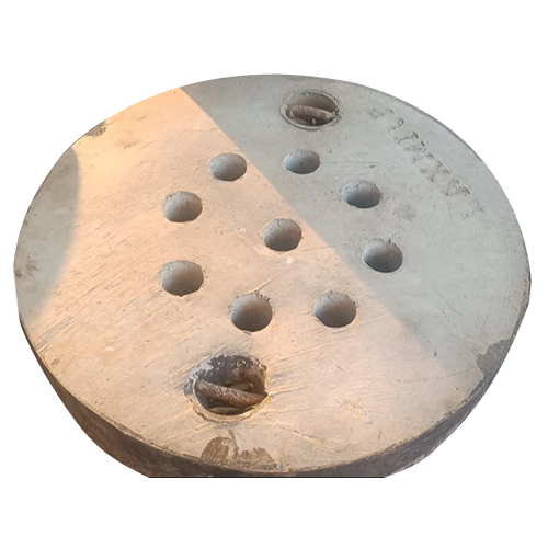 Perforated Md 10 Circular Rcc Manhole Cover - Application: Drainage