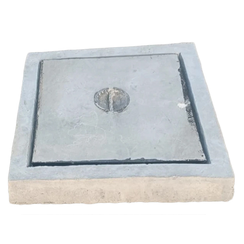 स्क्वायर RCC मैनहोल कवर फ्रेम के साथ 300 X 300 मिमी