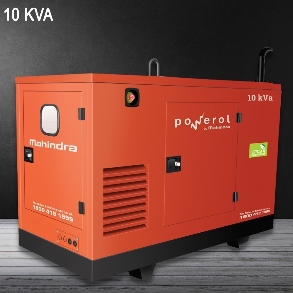 10 Kva Cpcbiv+ Mahindra Dg Set - Features: Good Quality