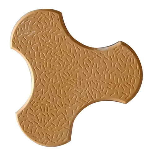 Milano Interlocking Floor Tile - Color: Yellows / Golds