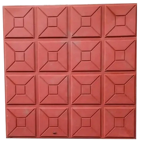 Parking Cement Chequered Tile