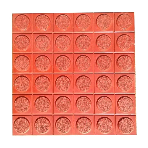 Cement Chequered Tile