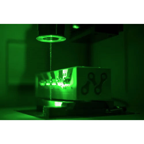 Brewster Green Laser Machine for Sawing