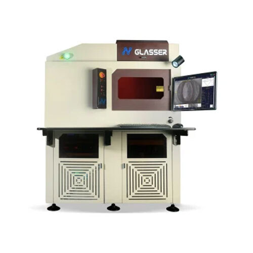 Laser Machine for 4P and Faceting operation of Round Fancy Shapes of Diamond
