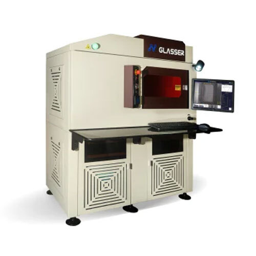Laser Machine for 4P and Faceting operation of Round Fancy Shapes of Diamond