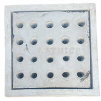 Rcc Gully Grating Cover With Frame - Color: Gray