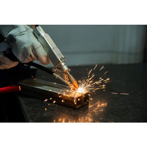 Laser Welding Machine - Stainless Steel Alloy, 1020x550x810 Mm, White | Automatic, 220-440 Volt, 1-year Warranty