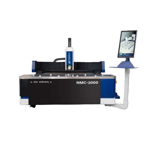 Fiber Laser Cutting Machine - Color: Black