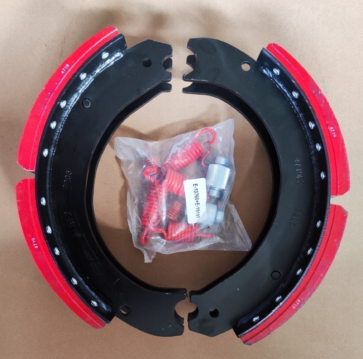 4707 4709 4711 4719 4515 1433Brake Lining Drum Brake Shoes Assembly for Truck