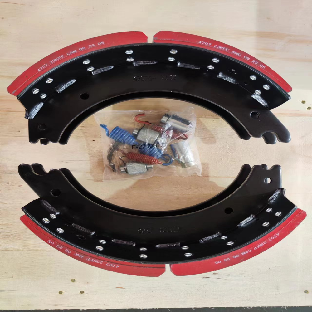 4707 4709 4711 4719 4515 1433Brake Lining Drum Brake Shoes Assembly for Truck