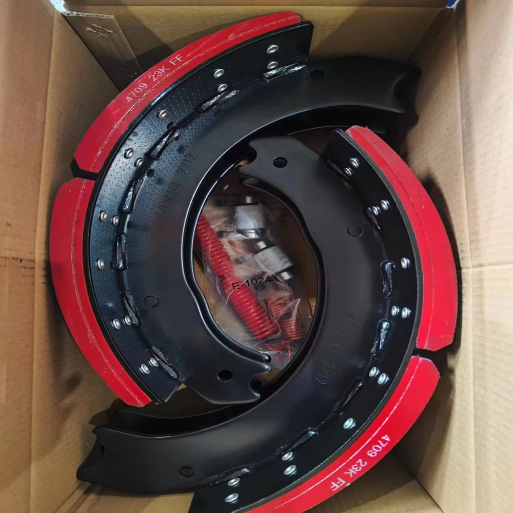 4707 4709 4711 4719 4515 1433Brake Lining Drum Brake Shoes Assembly for Truck