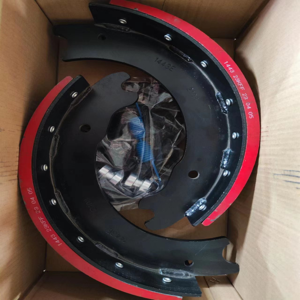 4707 4709 4711 4719 4515 1433Brake Lining Drum Brake Shoes Assembly for Truck