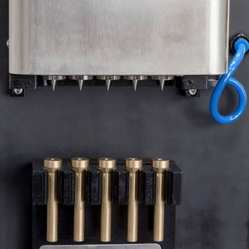 Haxel Fully Automatic Flaring Machine - Color: Black