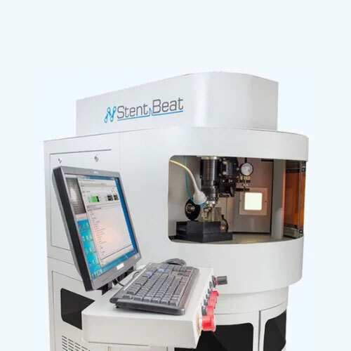 Stent Beat Laser Micro Machining System for Stent Cutting