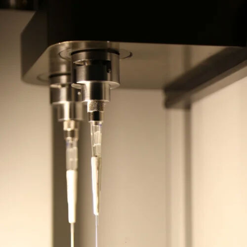 Blaise Microprocessor Controlled Drug Spraying Machine For Balloon - Automation Grade: Automatic