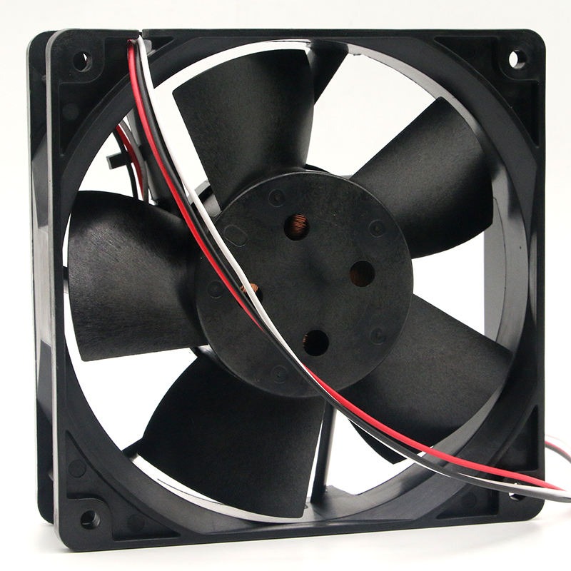 NMB 12038VA-24P-FL DC24V 0.89A 120*120*38MM 12038 12CM Brand-new Original Frequency Converter Axial-flow Cooling Fan