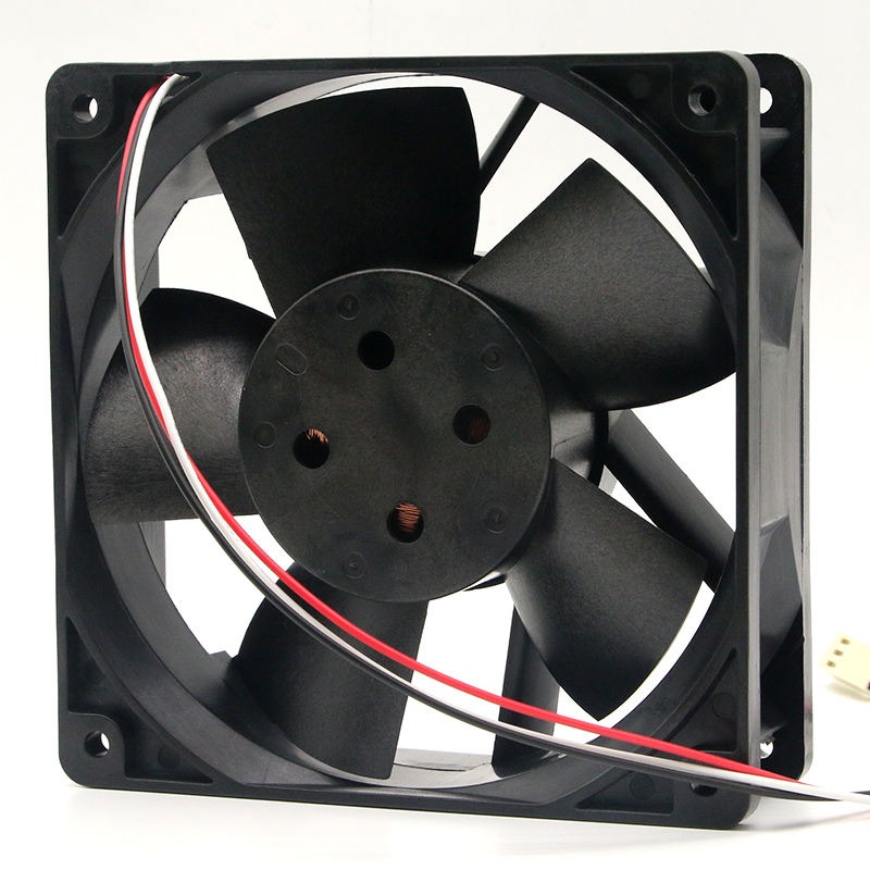 NMB 12038VA-24P-FL DC24V 0.89A 120*120*38MM 12038 12CM Brand-new Original Frequency Converter Axial-flow Cooling Fan