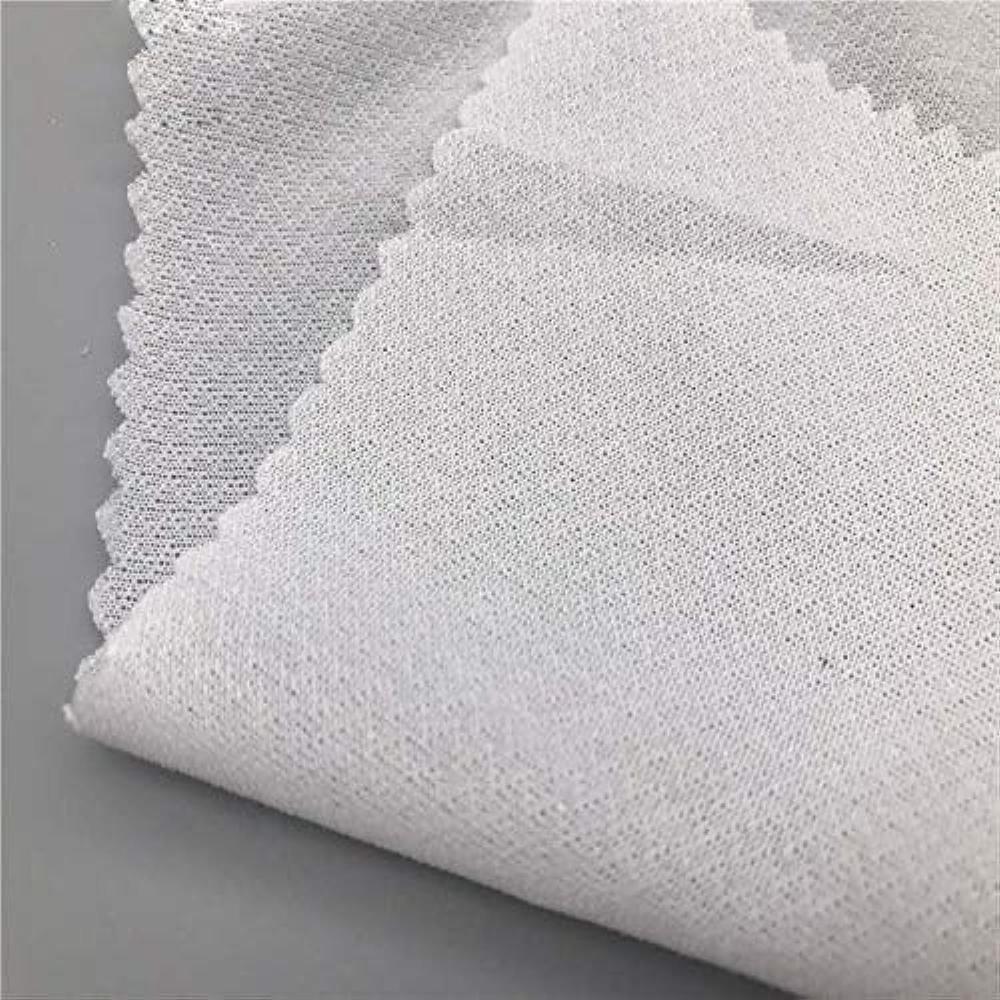 Cotton Plain White Bukram Fabric - Product Type: Interlinings