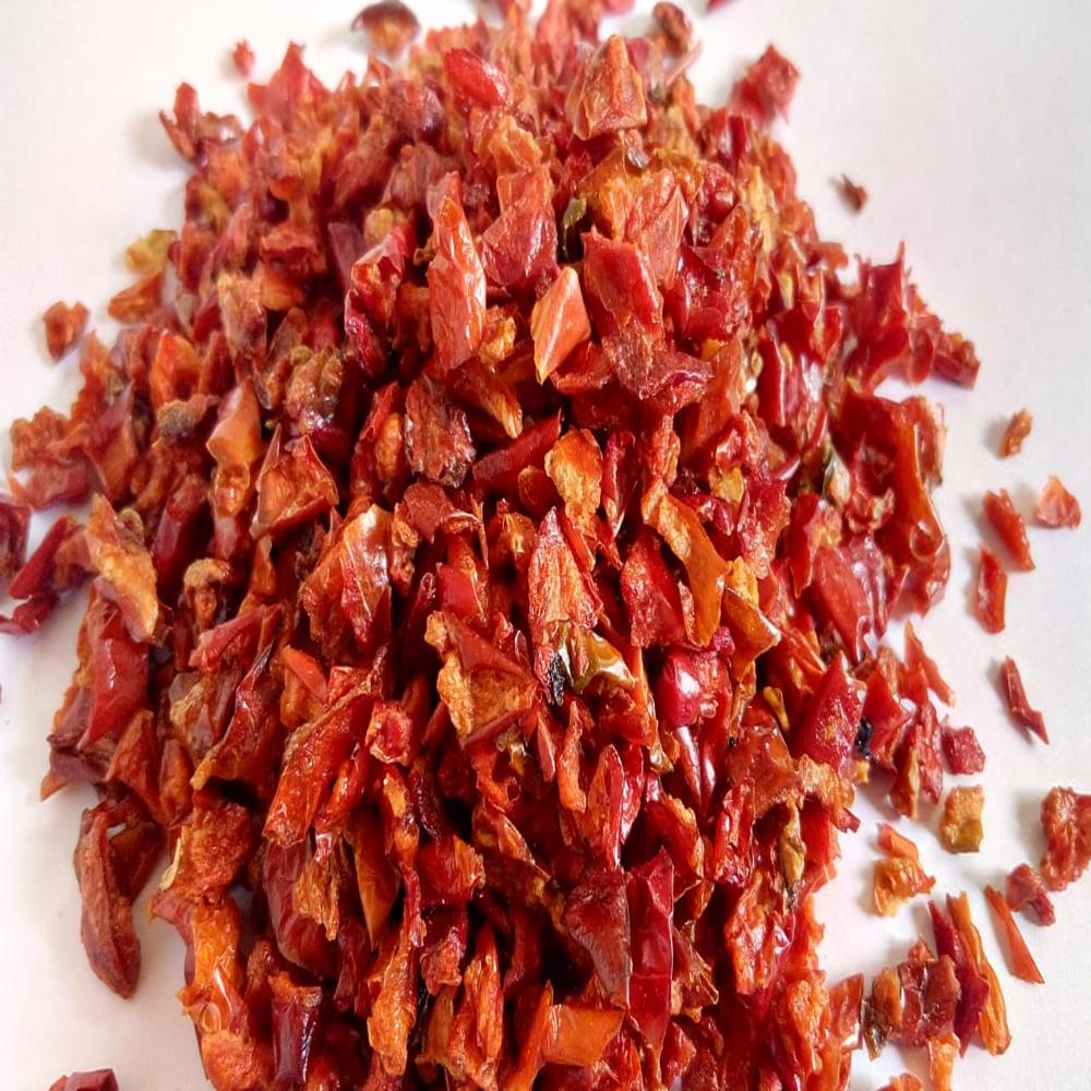 Dehydrated Red Chilli Flakes - Shape: Granule