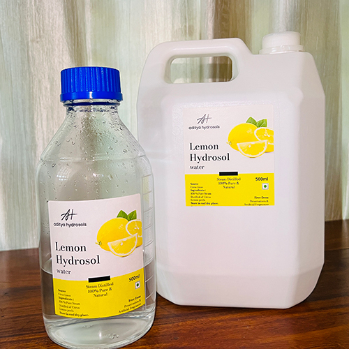Lemon Hydrosol - Odour: Pleasant