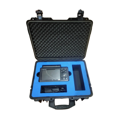Waterproof Hard Carrying Case - Color: Black
