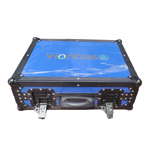 Aluminium Enclosure Box - Color: Blue