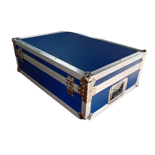 Heavy Duty Flight Case - Color: Blue