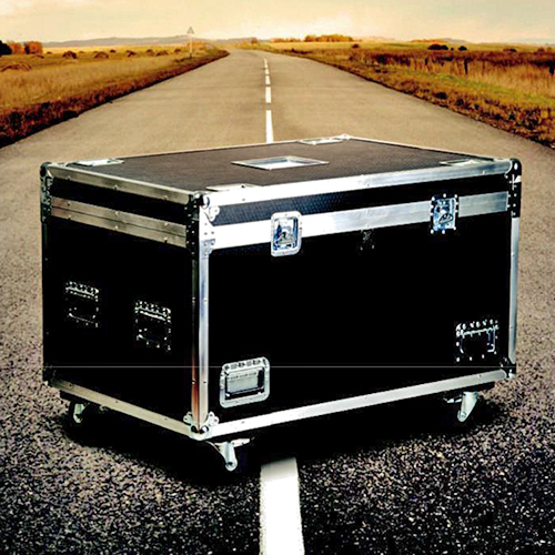 Custom Flight Case - Color: Black